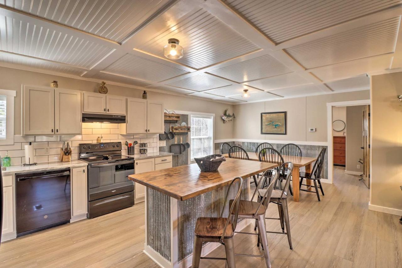 Lakefront Greers Ferry Cabin With Covered Boat Slip! Fairfield Bay Luaran gambar