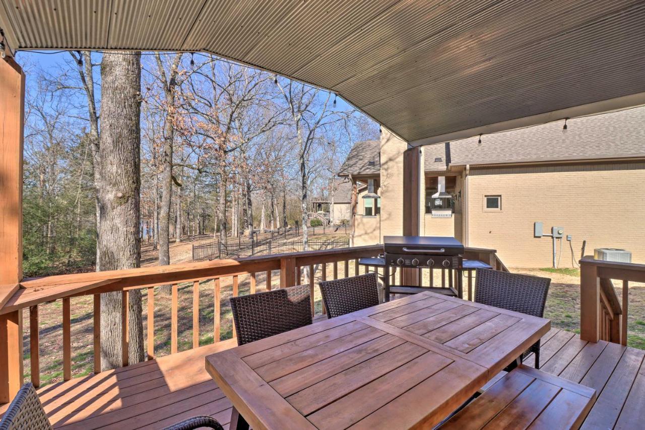 Lakefront Greers Ferry Cabin With Covered Boat Slip! Fairfield Bay Luaran gambar