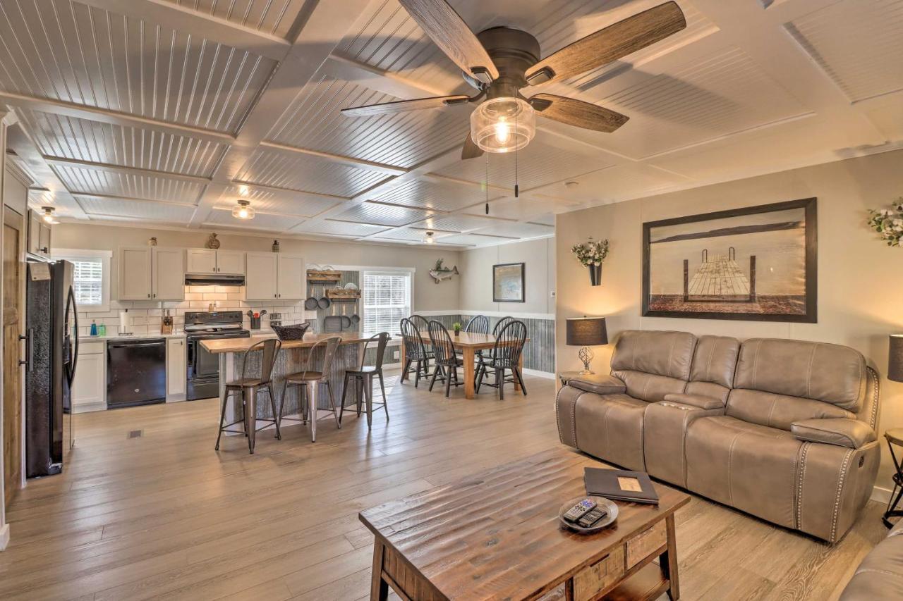 Lakefront Greers Ferry Cabin With Covered Boat Slip! Fairfield Bay Luaran gambar