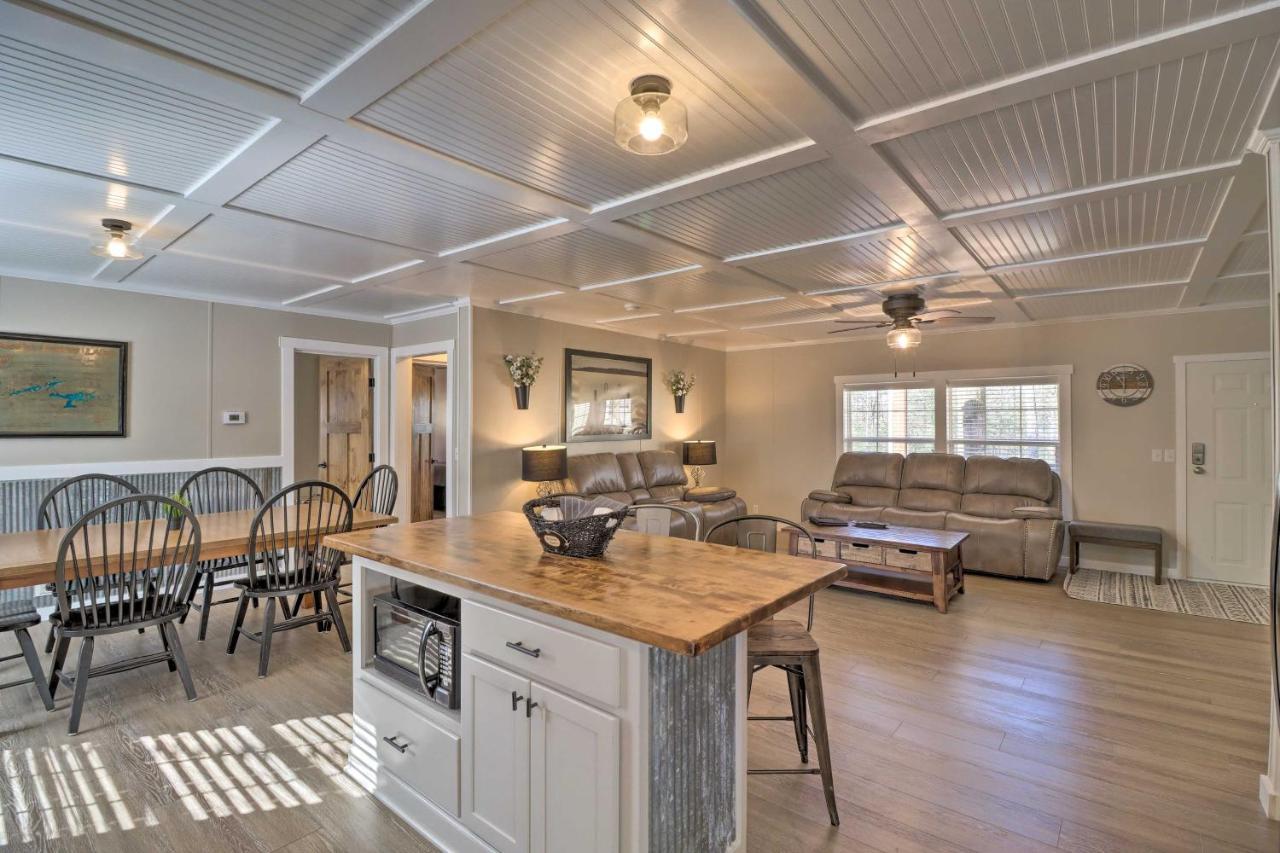 Lakefront Greers Ferry Cabin With Covered Boat Slip! Fairfield Bay Luaran gambar