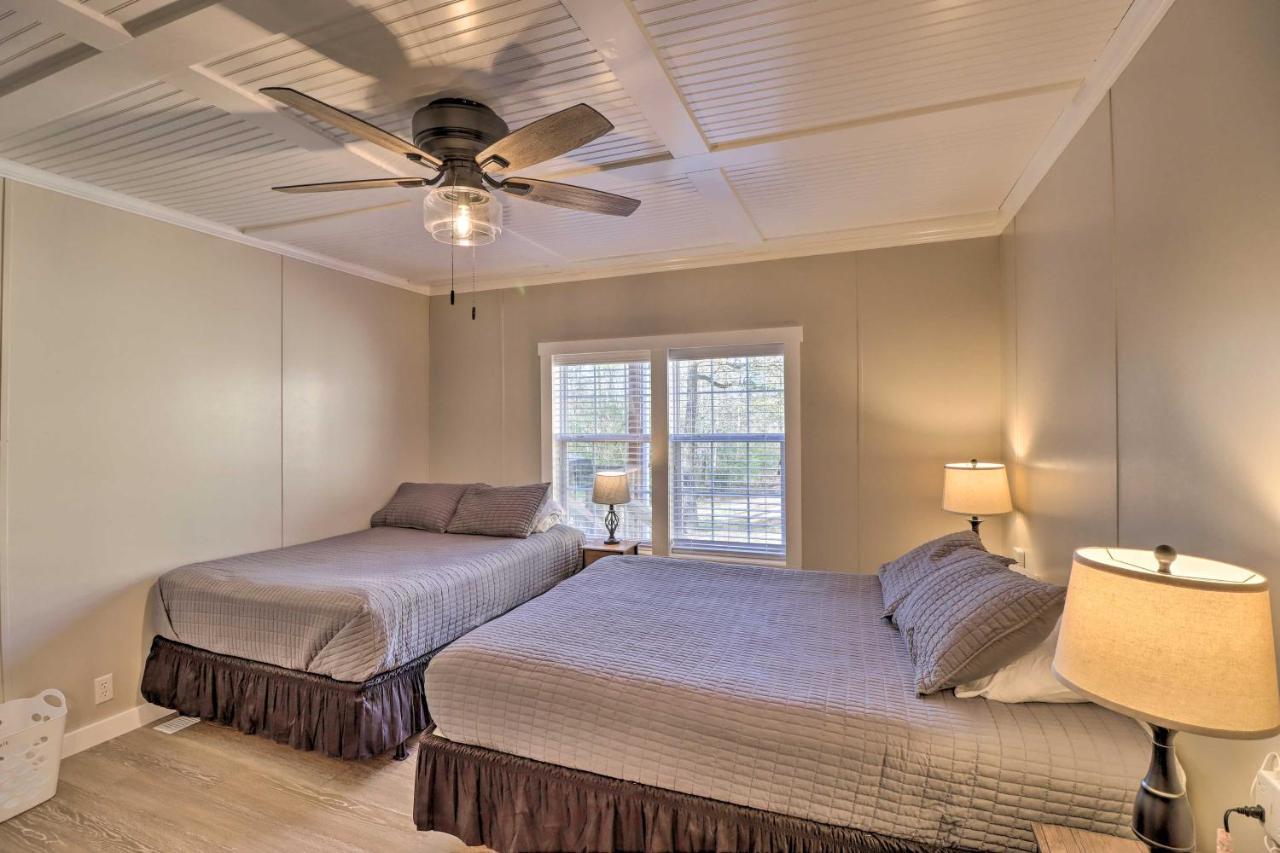 Lakefront Greers Ferry Cabin With Covered Boat Slip! Fairfield Bay Luaran gambar