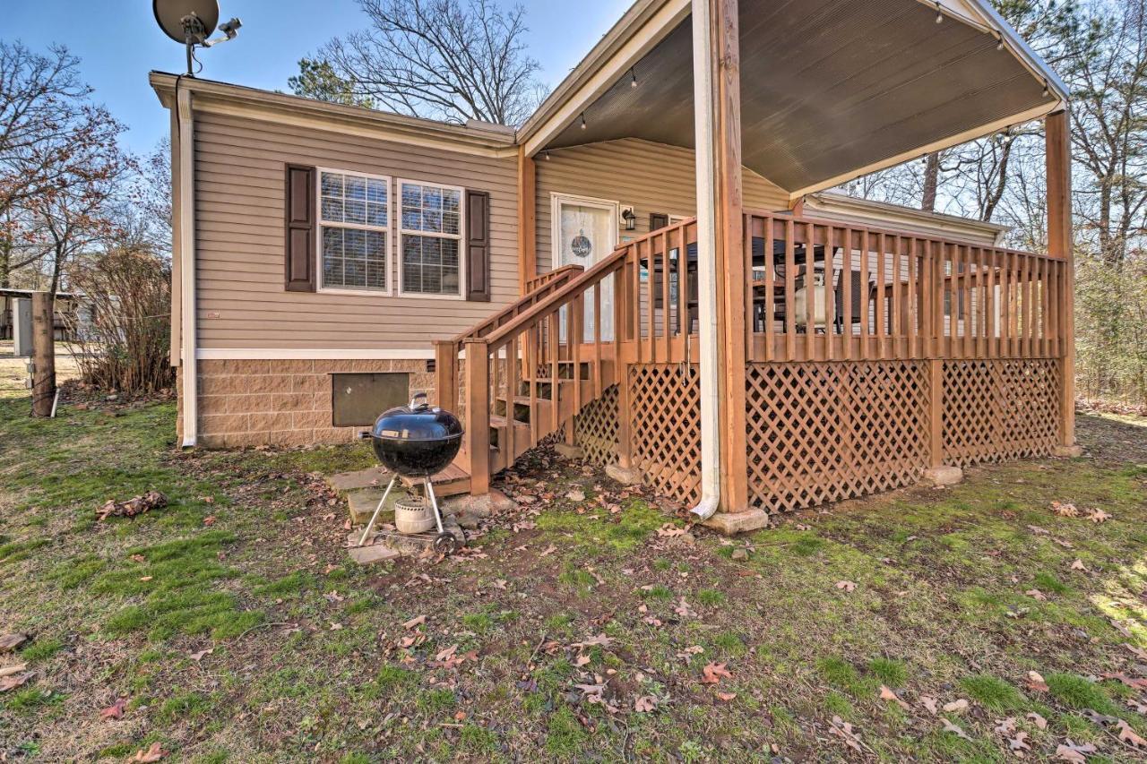 Lakefront Greers Ferry Cabin With Covered Boat Slip! Fairfield Bay Luaran gambar