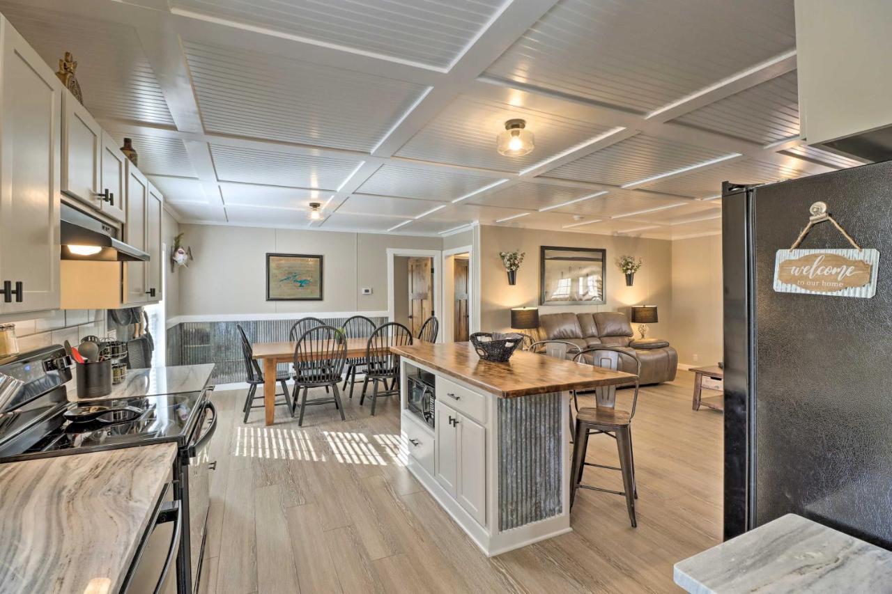 Lakefront Greers Ferry Cabin With Covered Boat Slip! Fairfield Bay Luaran gambar