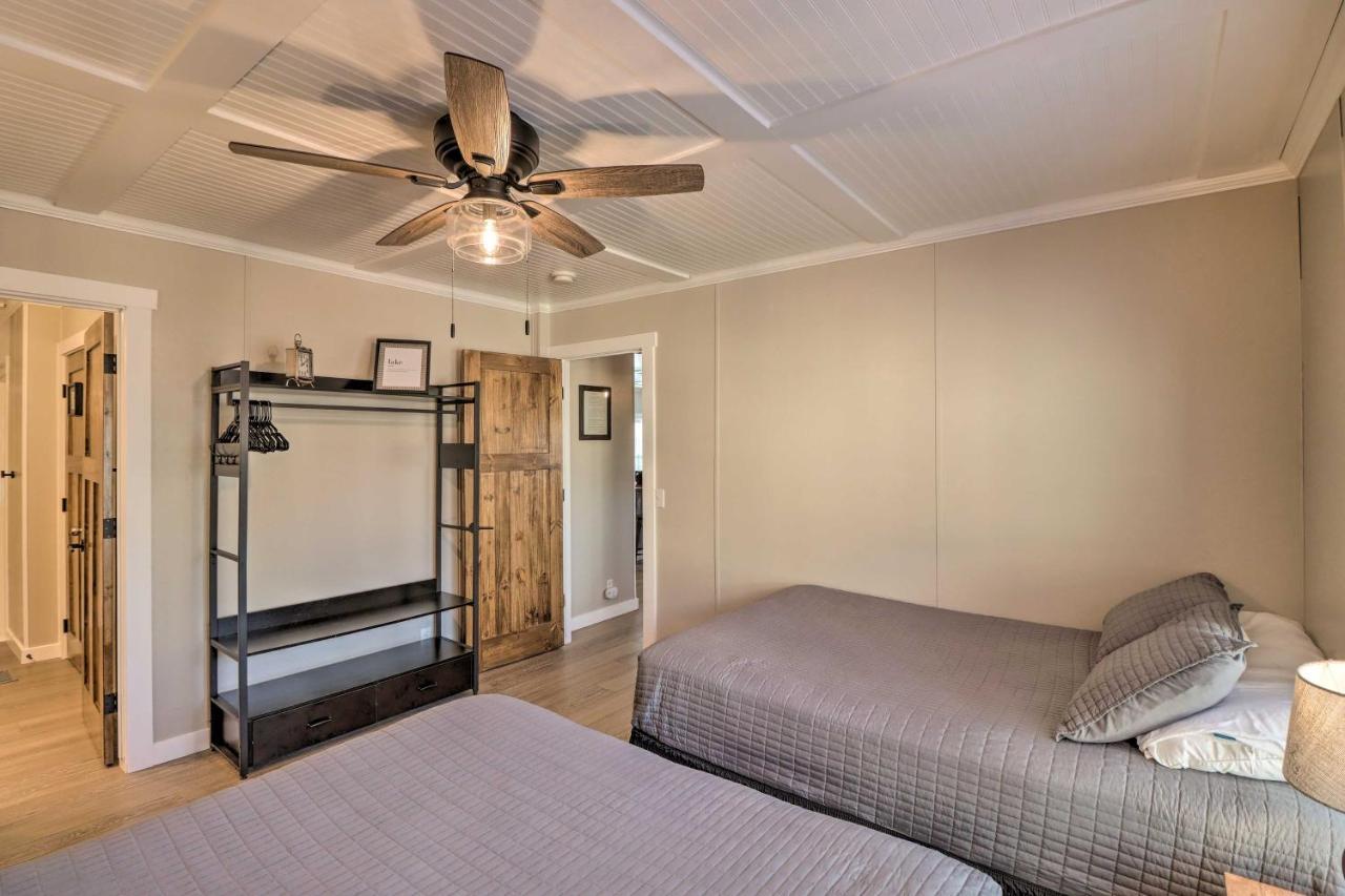 Lakefront Greers Ferry Cabin With Covered Boat Slip! Fairfield Bay Luaran gambar